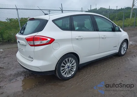 2017 Ford C-Max Hybrid Se z USA, uszkodzony, nr VIN 1FADP5AU9HL100822